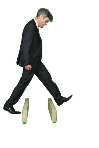 Outplacement Hürden überschreitten